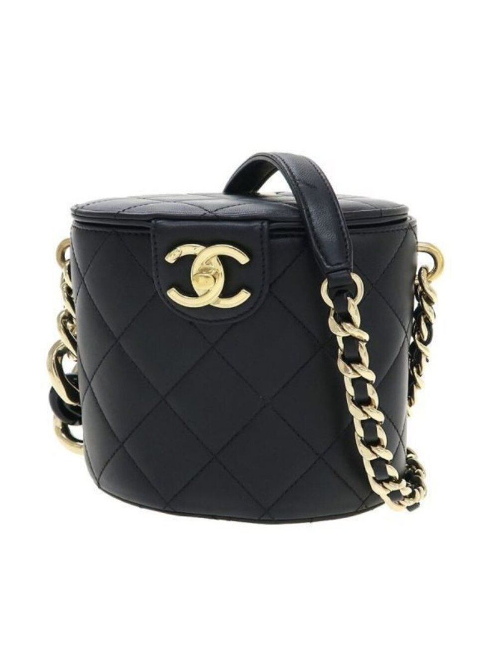 Chanel Quilted Chain Shoulder